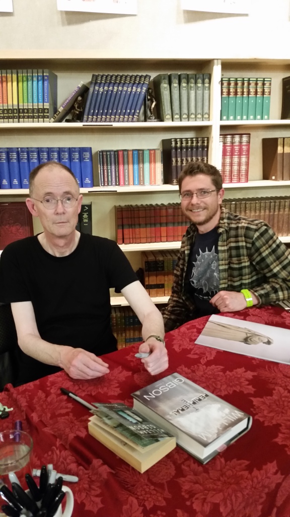 Andrew and William Gibson